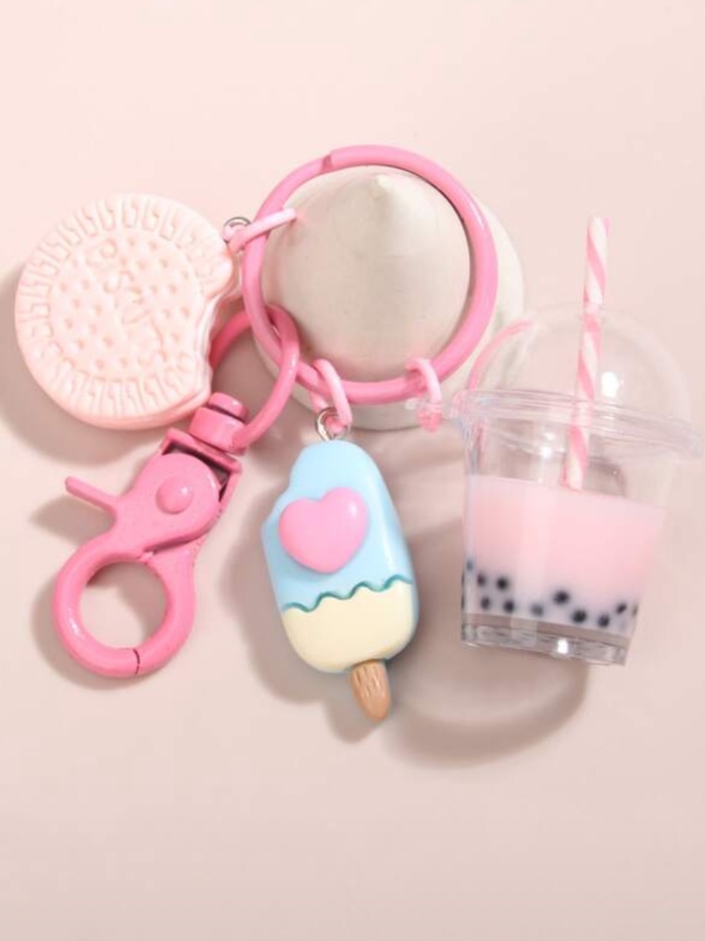 Pick 1- Keychain/Bag Charm Accessories